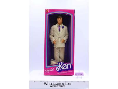 #4898 Crystal Ken Doll 1983 Mattel NEW SEALED