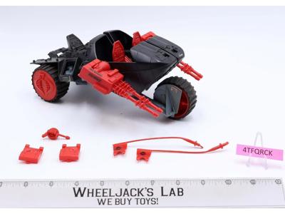 Cobra Stun 100% Complete GI Joe 1986 Hasbro Cobra Vintage Action Figure Vehicle