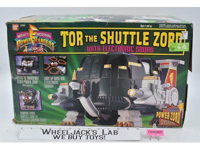 Tor the Shuttle Zord UNUSED W BOX Mighty Morphin Power Rangers 1994 Bandai