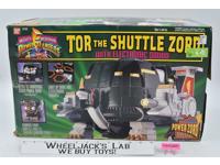 Tor the Shuttle Zord UNUSED W BOX Mighty Morphin Power Rangers 1994 Bandai