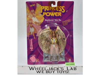 Starburst She-Ra Princess of Power 1985 Mattel Vintage Figure NEW MOSC SEALED