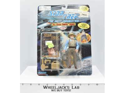 Retired Jean Luc-Picard Star Trek The Next Generation Playmates 1995 Figure MOSC