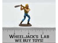 Buzzer Micro Figure Complete GI Joe 1989 Hasbro Mini Action Figure