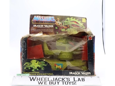 Dragon Walker He-Man Masters of the Universe 1983 Mattel Vehicle NEW SEALED