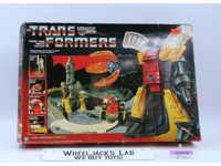 Omega Supreme Defense Base BOX ONLY 1985 G1 Transformers Vintage Action Figure