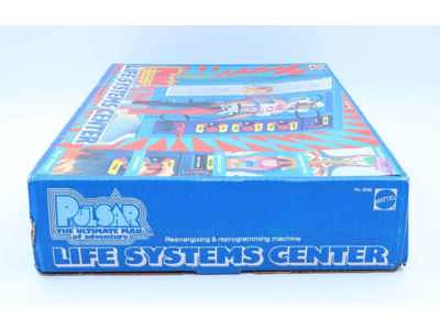 Life Systems Center Playset W/BOX Pulsar The Ultimate Man 1976 Matel Vintage