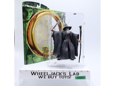 Gandalf W/Light-Up Staff COMPLETE The Lord of the Rings Fellowship of the Ring