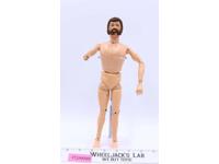 Talking Adventurer Flocked Brown Hair & Beard 12" GI Joe 1970 Hasbro Figure
