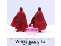 Lot of 2 Emperors Royal Guards Star Wars 1983 Kenner Vintage Action Figures