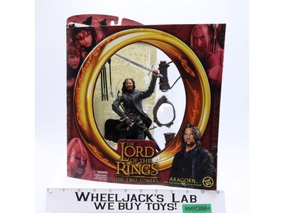 Aragorn W/Arrow Launching COMPLETE The Lord of the Rings The Two Towers ToyBiz
