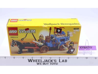 Wolfpack Renegades #6038 100% Complete W/Box 1992 Lego Systems Vintage
