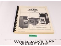 Midway's GALAGA Arcade Game #508, 514, 510 Parts & Operating Manual 1981