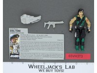 Dial-Tone V1 100% Complete G.I. Joe 1986 Hasbro Vintage Action Figure