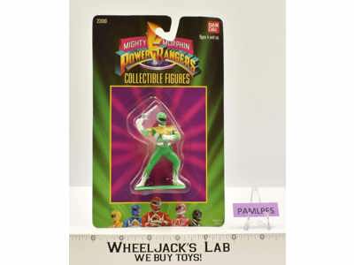 Green Ranger 100% Complete MOSC Mighty Morphin Power Rangers 1993 Bandai