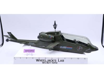 Dragonfly Assault Copter G.I. Joe 1983 Hasbro Action Figure Vehicle FOR PARTS