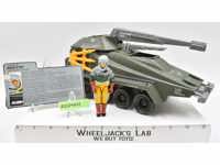 Persuader W/ Back-Stop 100% Complete GI Joe 1987 Hasbro Action Figure Vehicle