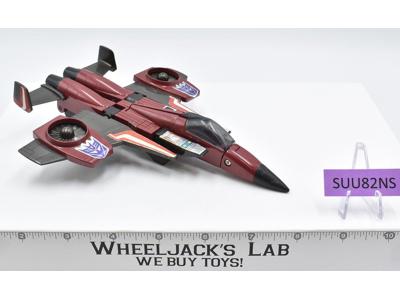 Thrust 1985 Vintage G1 Transformers F-15 Fighter Action Figure Hasbro