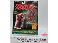 Road Rocket Laser Cycle G2 Transformers 1993 Hasbro Figure NEW MOSC SEALED