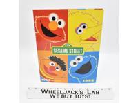 TYCO PRESCHOOL 1998 Toy Fair Employee Dealer Catalog SESAME STREET BLUES CLUES