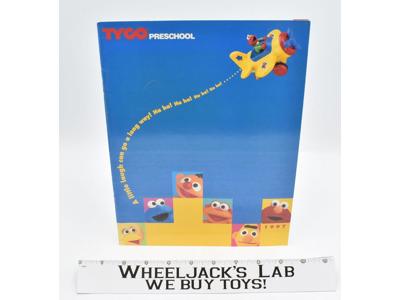 TYCO PRESCHOOL 1997 Toy Fair Employee Dealer Catalog SESAME STREET LOONEY TUNES