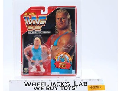 Mr. Perfect CAS GRADED 80 80/90/95 WWF Series 8 1994 Hasbro Figure NEW SEALED