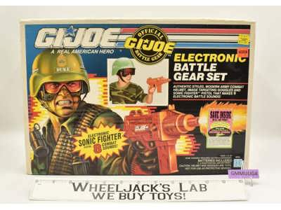 Electronic Battle Gear Set GI Joe ARAH 1990 Hasbro NEW MISB SEALED