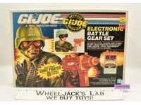 Electronic Battle Gear Set GI Joe ARAH 1990 Hasbro NEW MISB SEALED