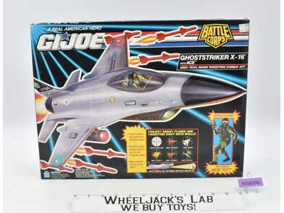 Ghoststriker X-16 W/ Ace GI Joe 1992 Hasbro Vehicle NEW MISB SEALED