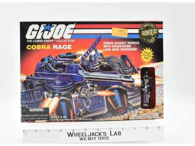 Cobra Rage W/Alley Viper GI Joe Enemy Collection 1997 Hasbro NEW MISB SEALED