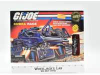 Cobra Rage W/Alley Viper GI Joe Enemy Collection 1997 Hasbro NEW MISB SEALED