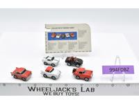 Lot of 5 US Classic Collection Cars 1988-89 Vintage Galoob Micro Machines