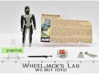 Torpedo Seal RED CARD MAIL AWAY V1 Complete G.I. Joe 1983 Hasbro Vintage Figure