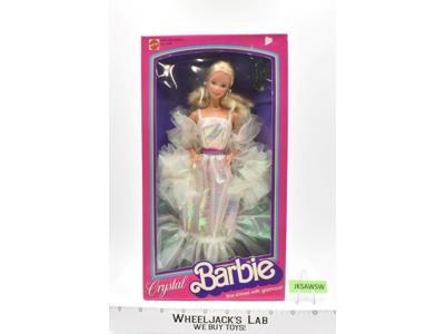 #4598 Crystal Barbie Doll 1983 Mattel MISB Vintage