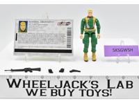 General Abernathy V1 100% Complete G.I. Joe 2004 Hasbro Action Figure