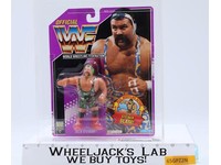 Rick Steiner CAS GRADED 85+ 85/90/90 WWF Series 9 1994 Hasbro Figure NEW SEALED