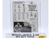 Rick Steiner CAS GRADED 85+ 85/90/90 WWF Series 9 1994 Hasbro Figure NEW SEALED