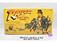 Indiana Jones & Raiders of the Lost Ark Action Board Game 1981 Kenner