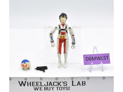 Rick Hunter 100% Complete Robotech 1985 Matchbox Vintage Action Figure