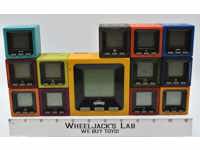 Lot of 13 Cubes Radica Games Cube World Handy Mic Whip Dodger Block Bash Chief