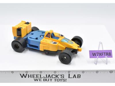 Slapdash Powermaster - 1988 Vintage G1 Transformers Formula-1 Action Figure