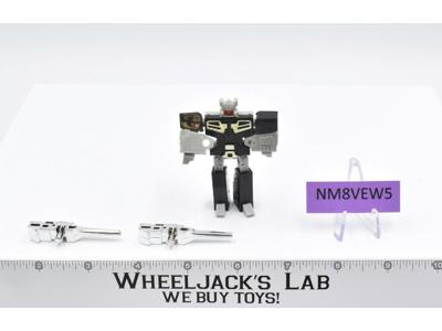 Rewind SILVER 100% Complete Vintage 1986 G1 Transformers Hasbro Action Figure