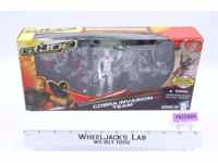 Cobra Invasion Team Figure Set MISB NEW G.I. Joe Retaliation 2012 Hasbro