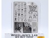 Shawn Michaels CAS GRADED 85+ 85/90/90 WWF Series 7 1993 Hasbro Figure SEALED