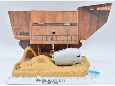 Land of the Jawas 100% Complete Star Wars 1977 Vintage Action Figure Playset