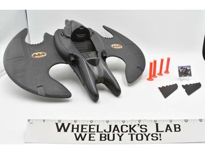 Batwing Batman Jet 1989 ToyBiz DC Comics Action Figure Vehicle Vintage
