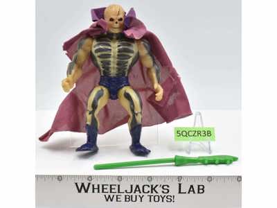 Scare Glow 100% Complete Green Scythe He-Man Masters of the Universe 1987 Mattel
