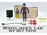 Scrap-Iron V1 100% Complete 1984 GI Joe Hasbro Vintage Action Figure