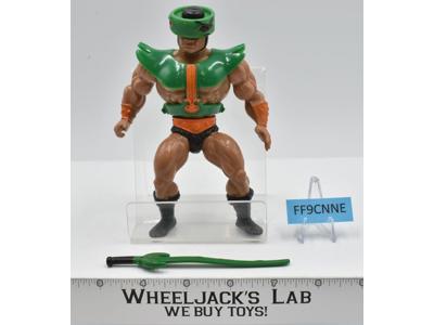 Tri-Klops 100% Complete He-Man Masters of the Universe MOTU 1983 Mattel Figure