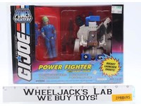 Power Fighter W/ Gears CAS GRADED 85+ 85/90/90 GI Joe 1994 Hasbro NEW SEALED