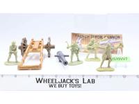 French 32 PDR. Cannon Barzso Playsets 1990's Made in the USA Figure Set